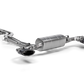 Akrapovic 2025 Audi RSQ8 Evolution Race Line Exhaust System Titanium (link pipe CO-AU/T/5 required)