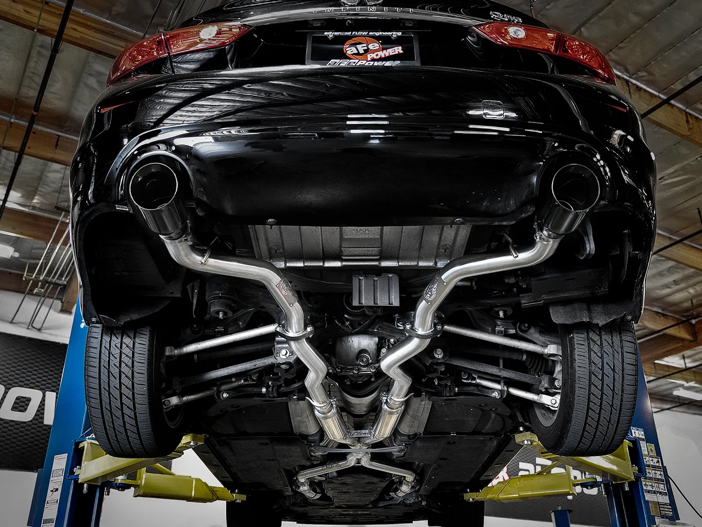 aFe POWER Takeda 2.5in 304 SS Cat-Back Exhaust w/ Polished Tips 22-25 Honda Civic L4-2.0L