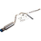Revel Medallion Ultra Ti Single Exit Cat Back Exhaust Subaru WRX / STI 2008-2021 Sedan | T60188R
