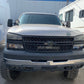 1999-2006 Chevy Silverado & GMC Sierra Hood / Windshield Pillar Mounts for LED Pod USA Made