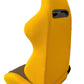 SPDZ1 Canary SR3 Racing Seats Yellow Cloth/Kevlar Mesh Reclinable
