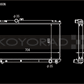 Koyo 96-00 Toyota Chaser JZX100 2.5L Inline 6 Turbo w/ Manual Trans Radiator