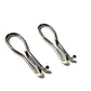 Exhaust Valve Motor Locking Clips