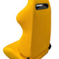 SPDZ1 Canary ST1 Racing Seats Yellow Cloth Reclinable