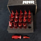 NNR Steel Extended Spline Wheel Lug Nuts with Spike 78mm 20pcs