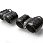 Akrapovic BMW M2 Coupe (G87) Tail Pipe Set - Chopped Carbon