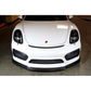 Porsche 981 Cayman GT4 Carbon Fiber Front Air Dam/ Lip 2015-2016