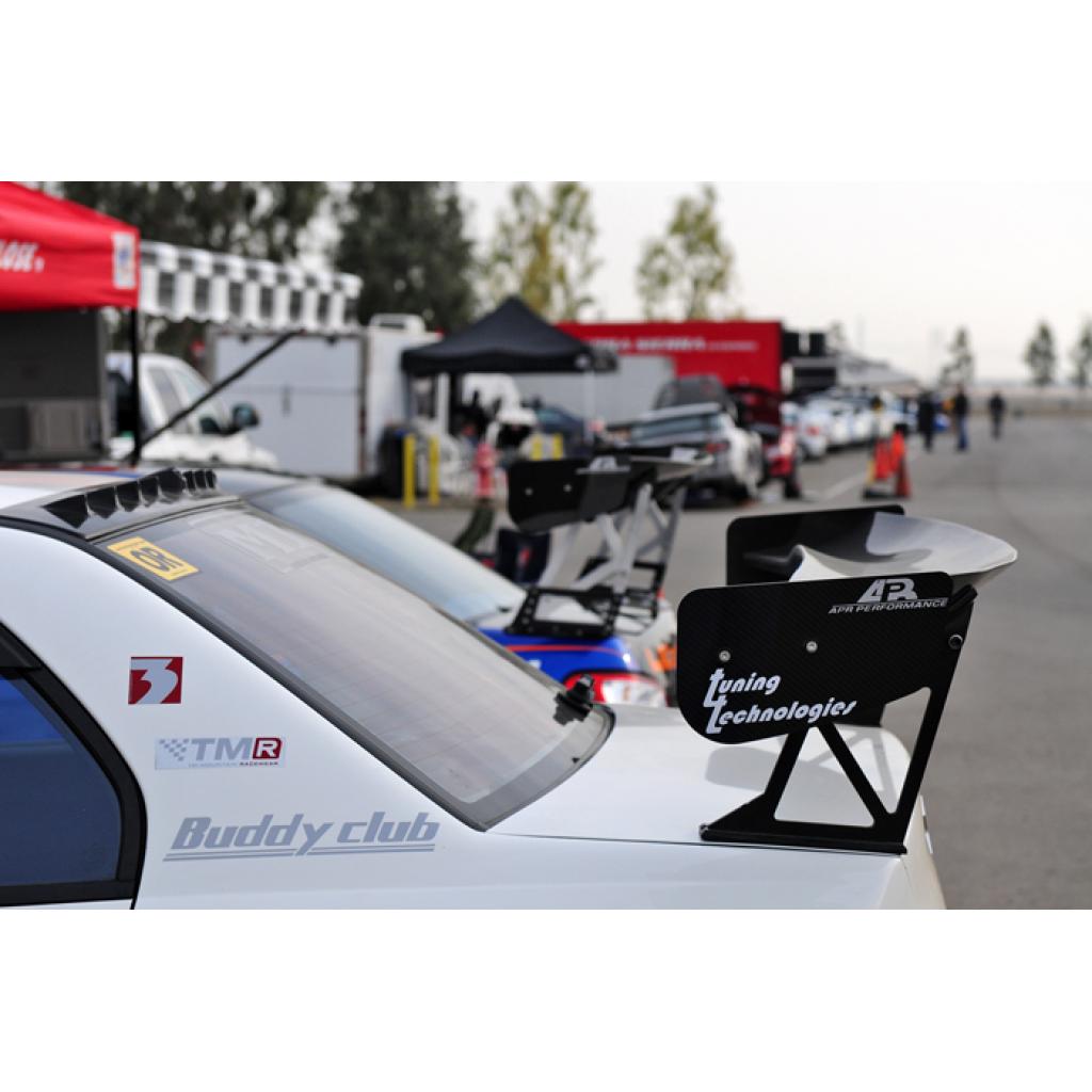 Mitsubishi Evolution 8 / 9 (Evo 8,9) 2003-2007 GTC300 Carbon Fiber Adjustable Wing