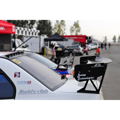 Mitsubishi Evolution 8 / 9 (Evo 8,9) 2003-2007 GTC300 Carbon Fiber Adjustable Wing