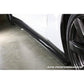 Nissan GTR R35 Carbon Fiber Side Rocker Extensions/ Side Skirt 2008-2016