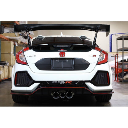 Honda FK8 Civic Type R GTC300 Carbon Fiber Adjustable Wing 2017 - 2021