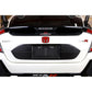 Carbon Fiber Honda FK8 Civic Type R License Plate Backing 2017 - 2021