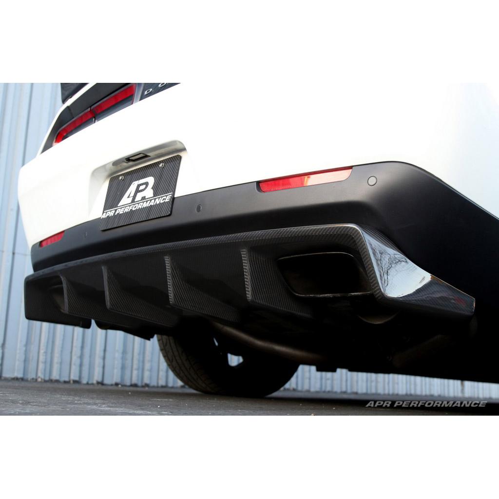 Dodge Challenger Hellcat Carbon Fiber Rear Diffuser 2015-2023