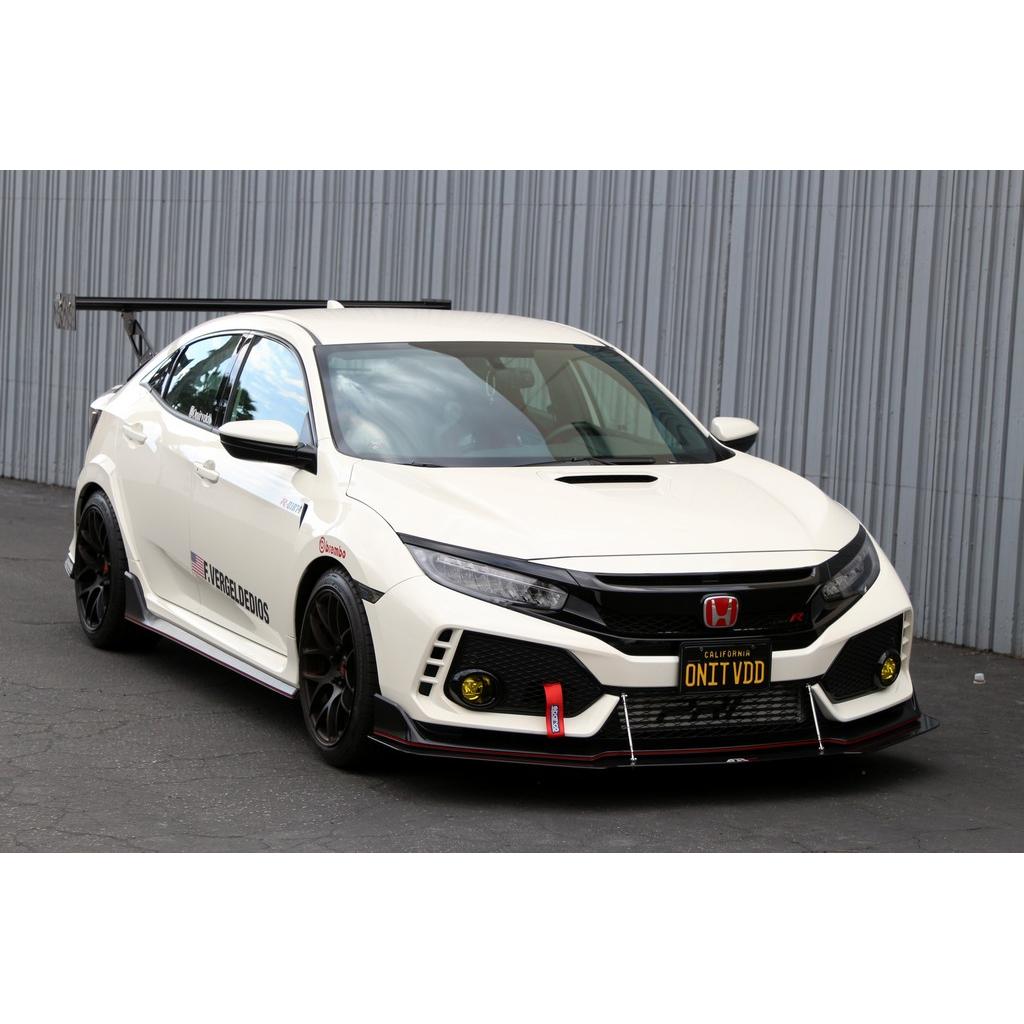 Honda FK8 Civic Type R GT250 Carbon Fiber Adjustable Wing 2017 - 2021
