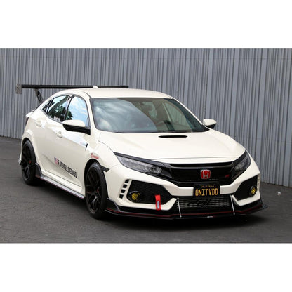 Honda FK8 Civic Type R GT250 Carbon Fiber Adjustable Wing 2017 - 2021