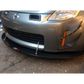 Nissan 350Z Carbon Fiber Front Wind Splitter 2002-2008
