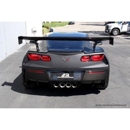 Chevrolet Corvette C7 GTC500  Carbon Fiber Adjustable Wing