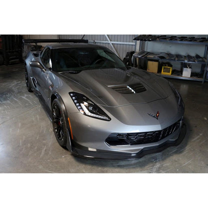 Chevrolet Corvette C7/ C7 Z06 Carbon Fiber Front Airdam/ Lip