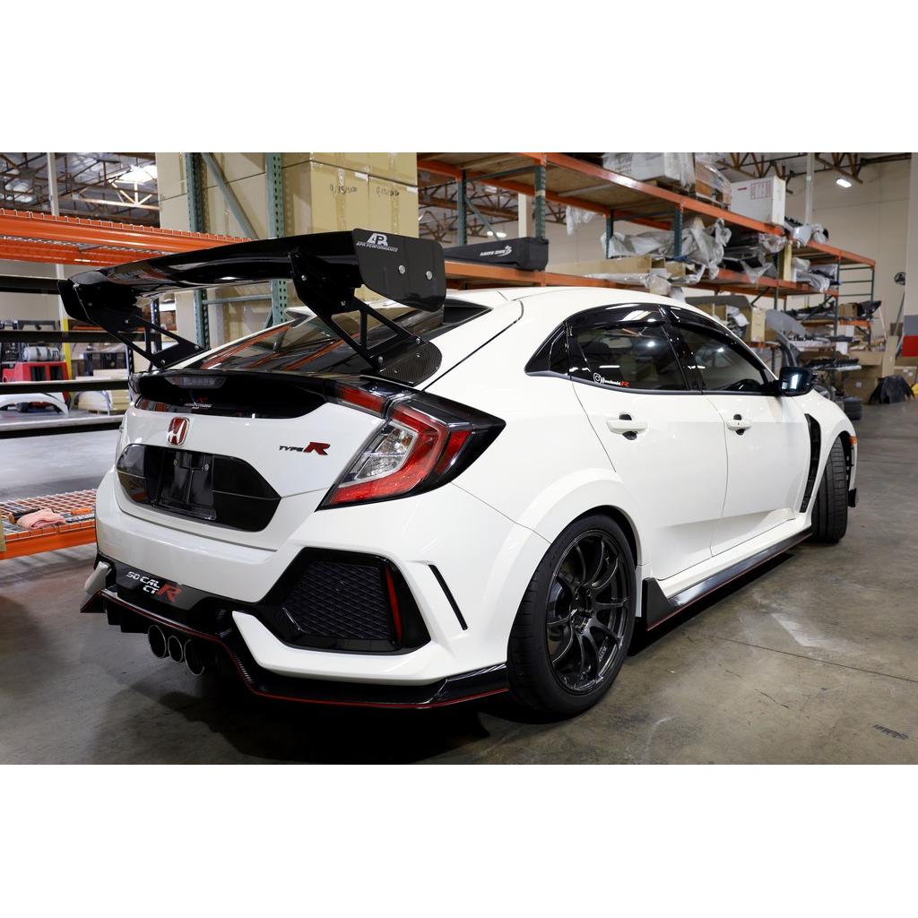 Honda FK8 Civic Type R GTC300 Carbon Fiber Adjustable Wing 2017 - 2021