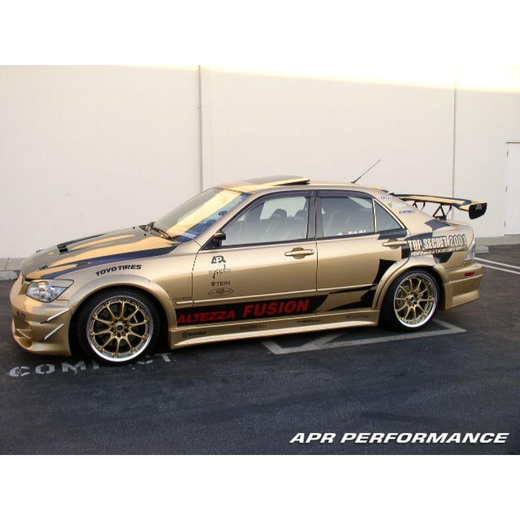 Carbon Fiber Lexus IS300 Formula GT3 Mirrors 2000-2005