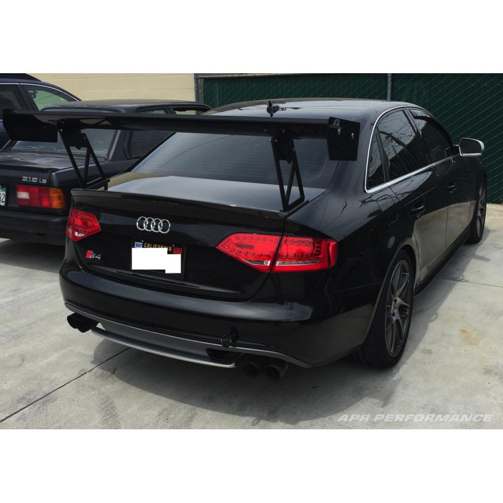 Audi S4 GT250 Carbon Fiber Adjustable Wing 67" 2009-2012