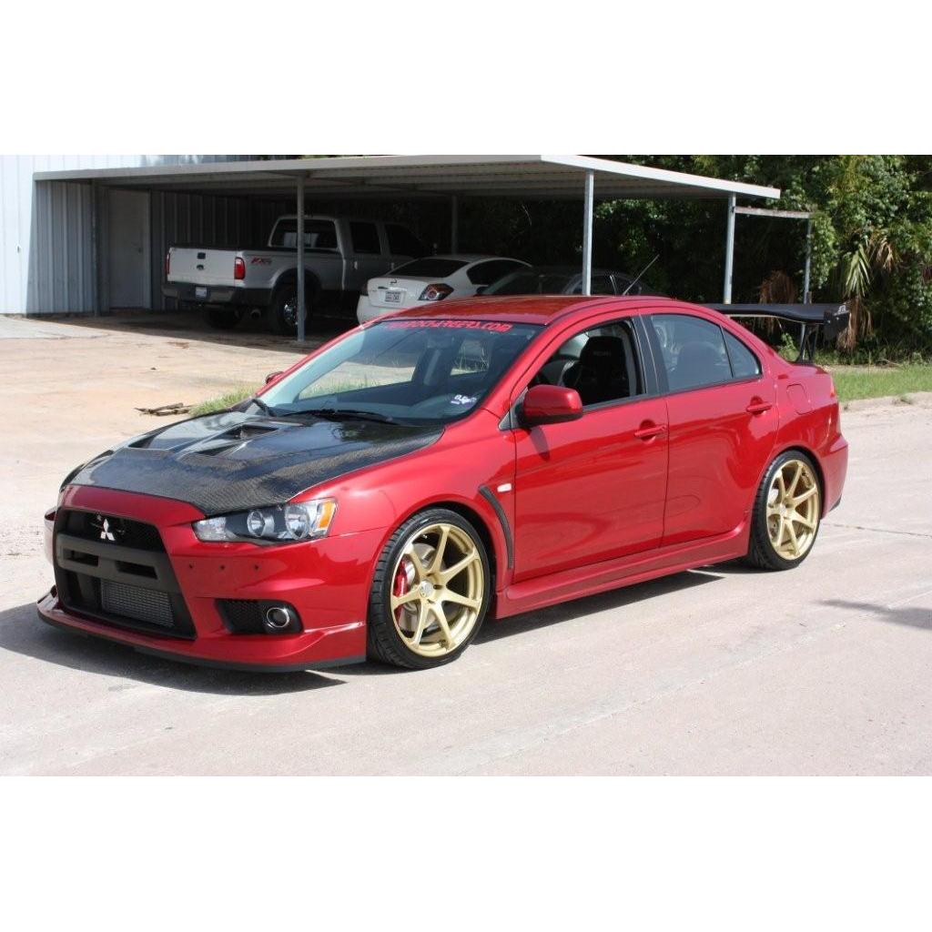 Mitsubishi Evolution X (Evo X) 2008-2016 GTC300 Carbon Fiber Adjustable Wing