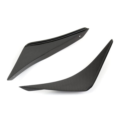 Ford Mustang S550 Carbon Fiber Front Bumper Canards 2015-2017