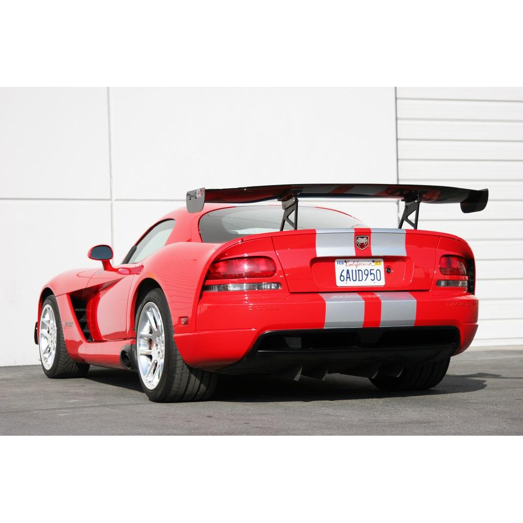 Dodge Viper Coupe GTC500 Carbon Fiber Adjustable Wing 2006-2010