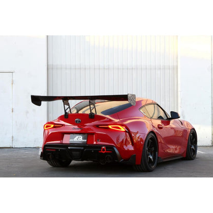 Toyota Supra A90/91 GTC300 61" Carbon Fiber Adjustable Wing 2020-2023