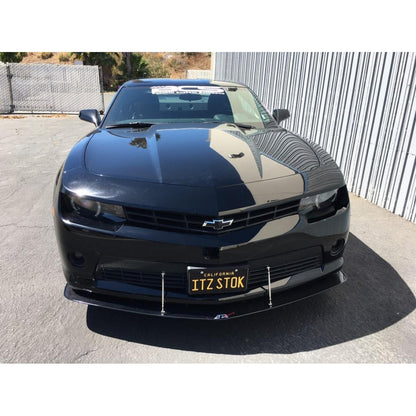 Chevrolet Camaro V6 Carbon Fiber Front Wind Splitter 2014 - 2015