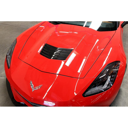 Chevrolet Corvette C7 C7 Z06 Carbon Fiber Hood Vent