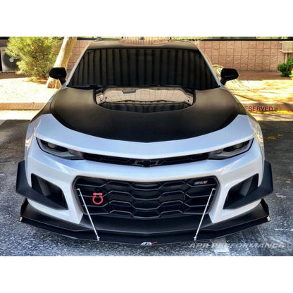 Chevrolet Camaro ZL1 1LE Carbon Fiber Front Wind Splitter 2017 - 2024