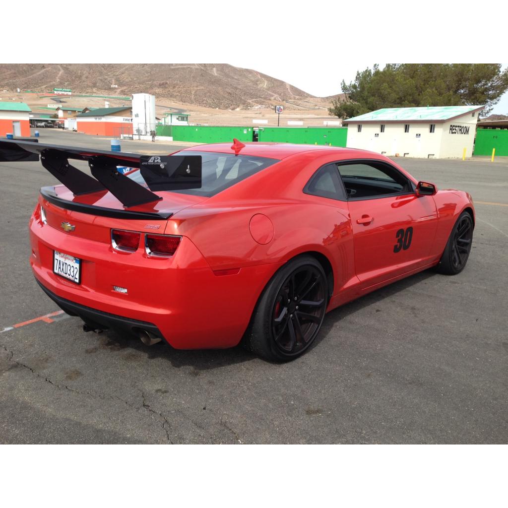 Chevrolet Camaro GT250 Carbon Fiber Adjustable Wing 2010 - 2015