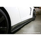 Nissan GTR R35 Carbon Fiber Side Rocker Extensions/ Side Skirt 2008-2016