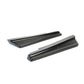 Carbon Fiber Nissan GTR-R35 Rear Bumper Skirts 2017-2022
