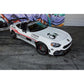 Fiat 124 Spyder2016-2020 GTC200 Carbon Fiber Adjustable Wing