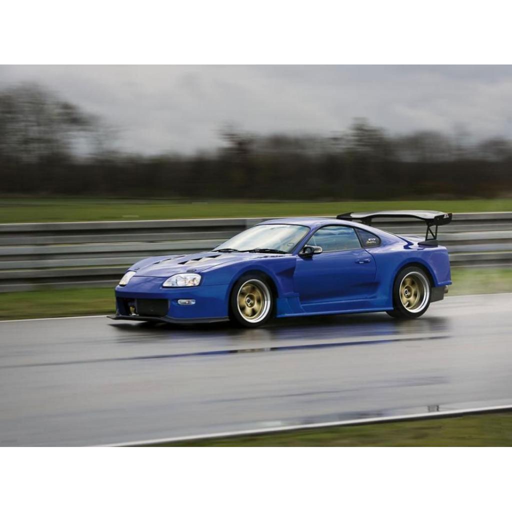 Toyota Supra GTC500 71" Carbon Fiber Adjustable Wing 1993-2002