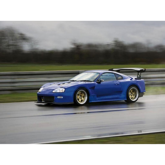 Toyota Supra GTC500 71" Carbon Fiber Adjustable Wing 1993-2002