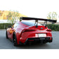 Toyota Supra A90/91 GTC300 61" Carbon Fiber Adjustable Wing 2020-2023