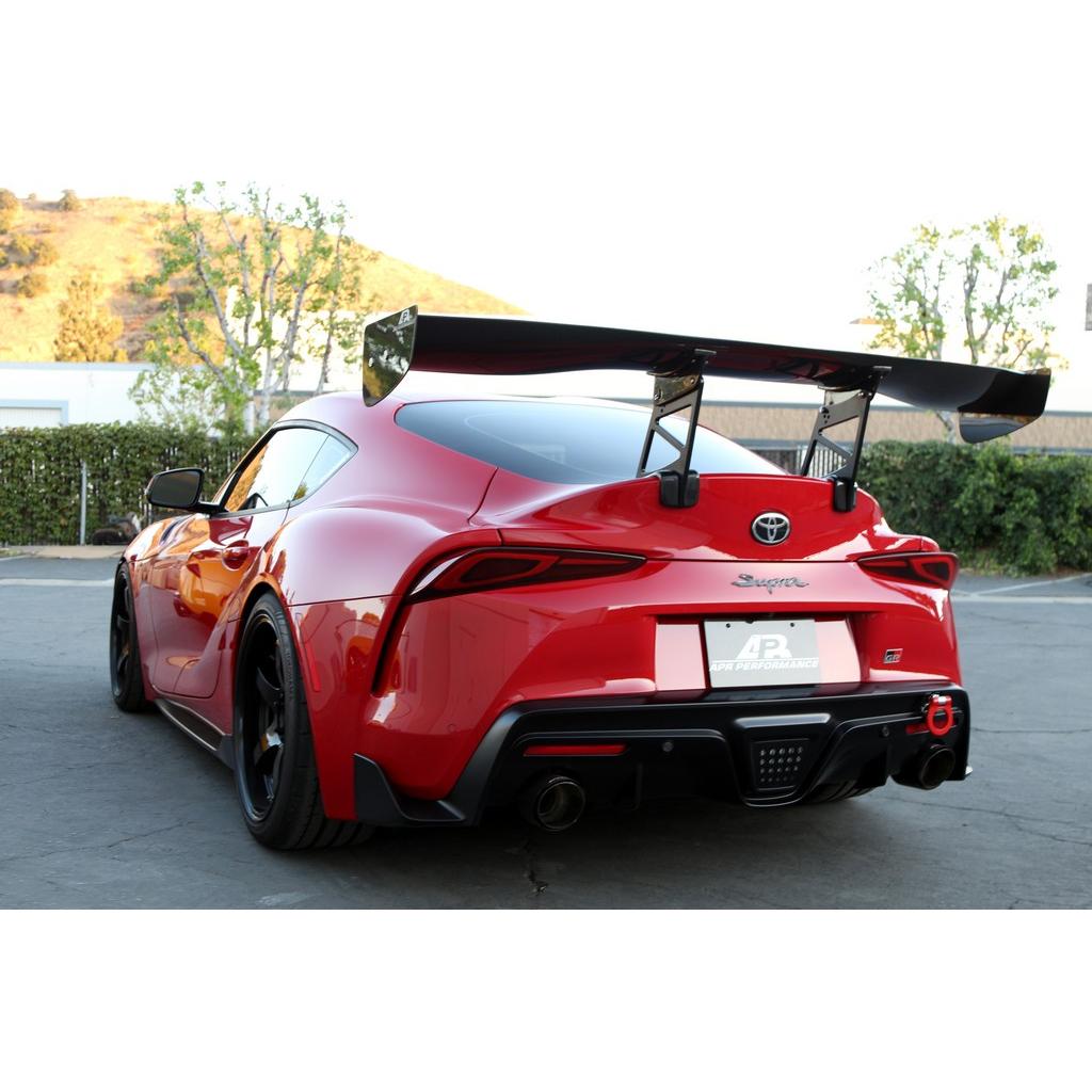 Toyota Supra A90/91 GTC300 61" Carbon Fiber Adjustable Wing 2020-2023