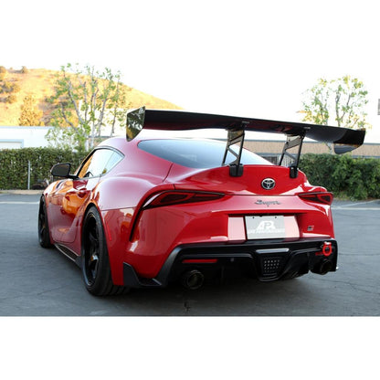 Toyota Supra A90/91 GTC300 61" Carbon Fiber Adjustable Wing 2020-2023