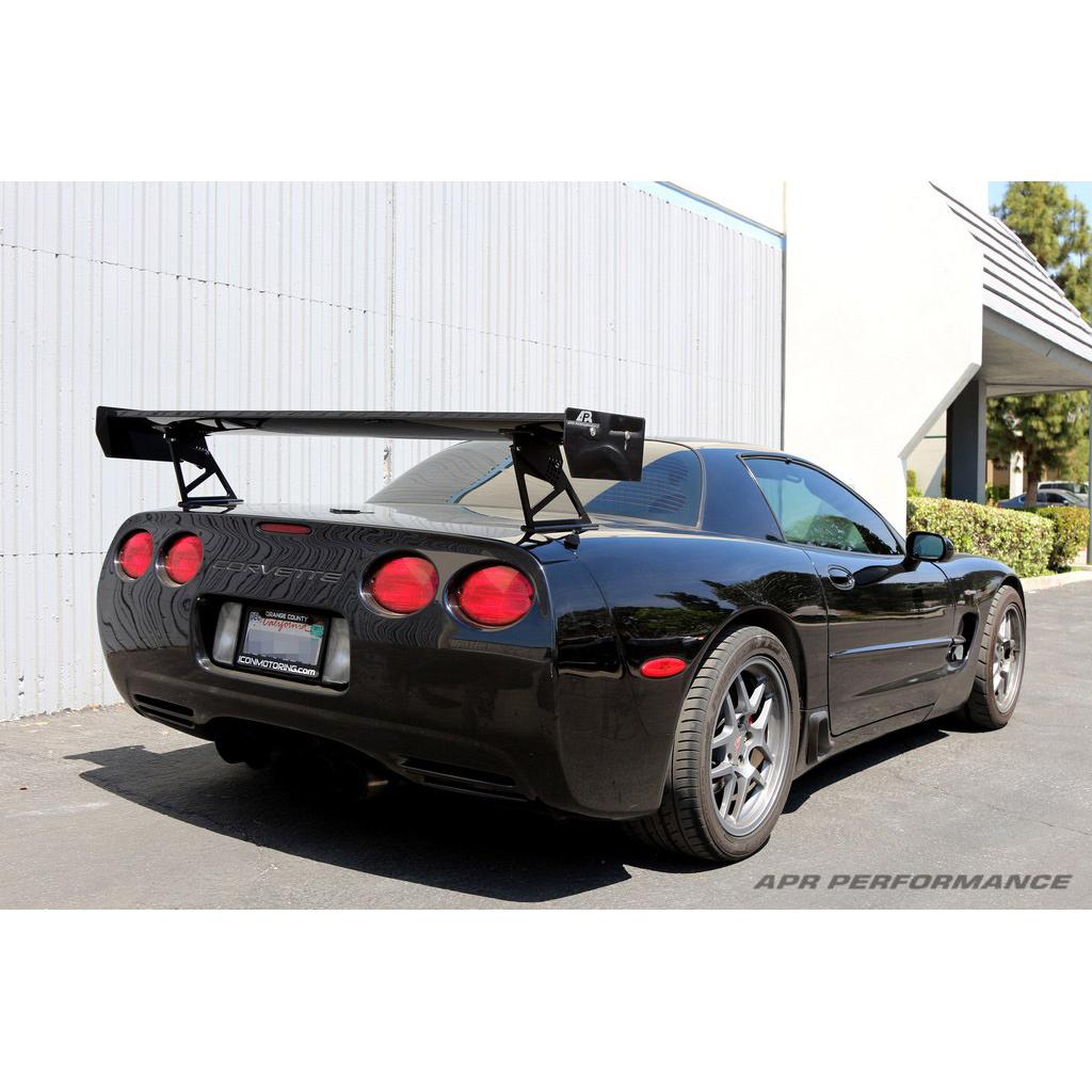Chevrolet Corvette C5 GT250 67" Carbon Fiber Adjustable Wing