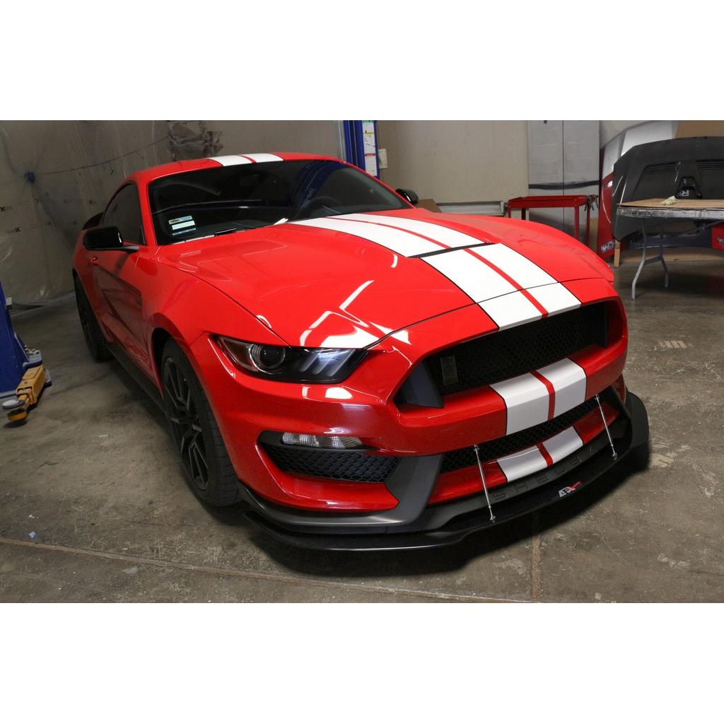 Ford Mustang S550 Shelby GT350 / GT350R Carbon Fiber Front Wind Splitter 2015-2023