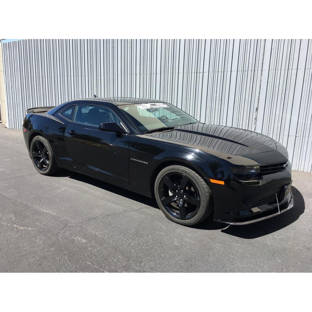 Chevrolet Camaro V6 Carbon Fiber Front Wind Splitter 2014 - 2015