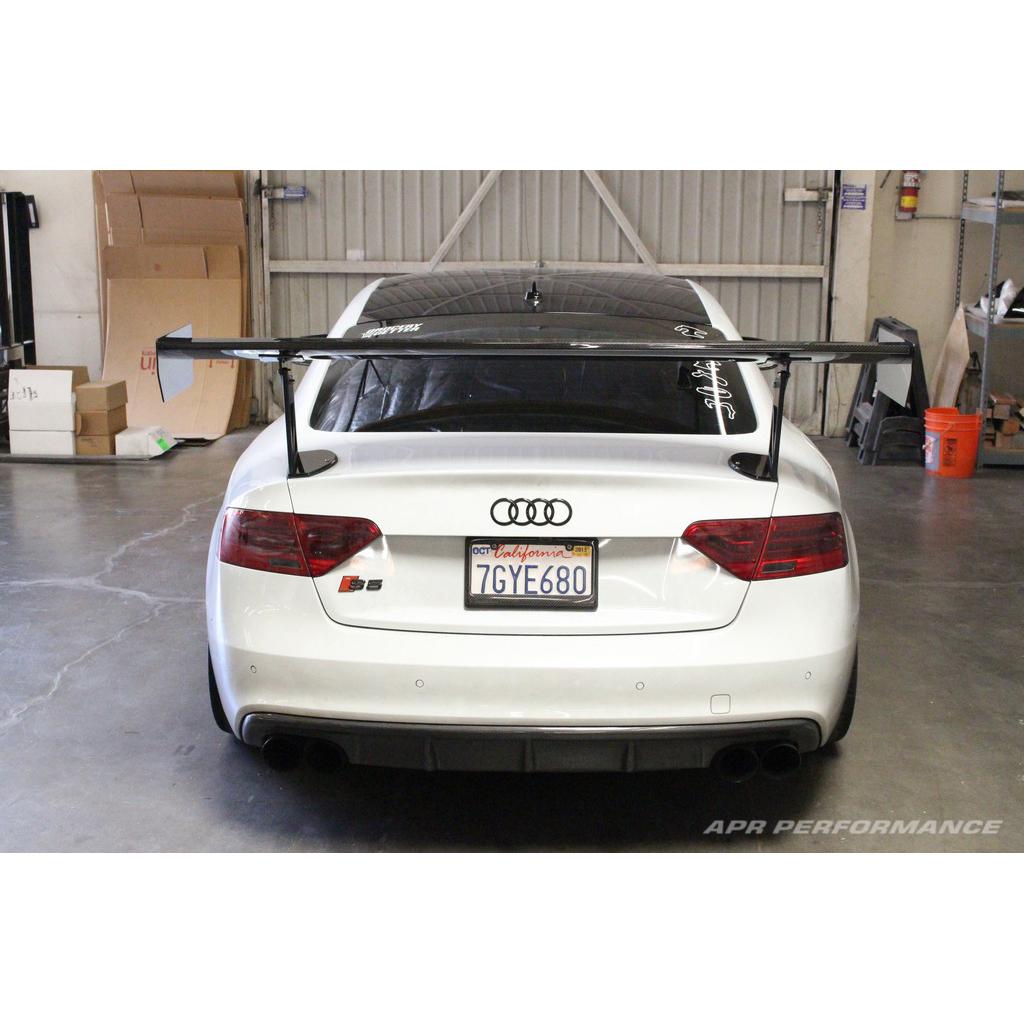 Audi S5 GT250 Carbon Fiber Adjustable Wing 67" 2009-2012