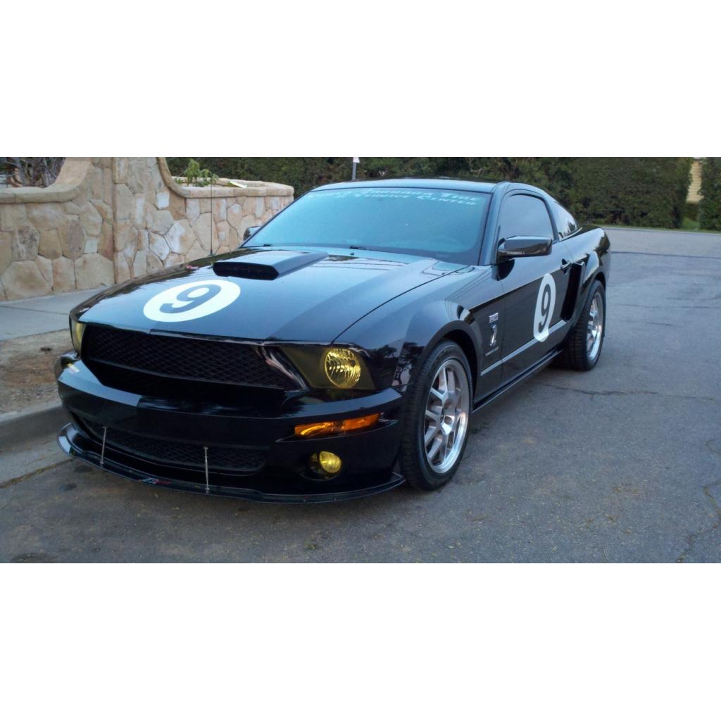 Ford Mustang GT500 Carbon Fiber Front Wind Splitter 2007-2009