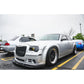 Chrysler 300C SRT8 Carbon Fiber Front Wind Splitter 2004-2010