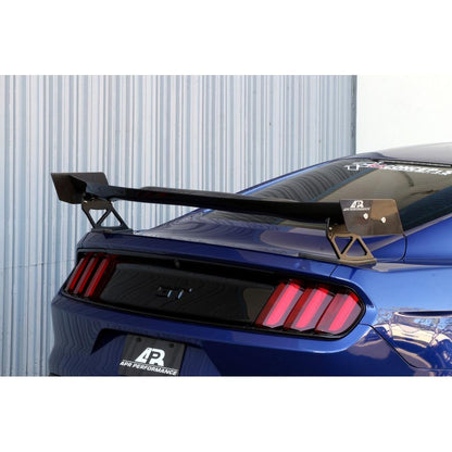 Ford Mustang S550 / GT500 / GT350 2018-2023 GTC200 Carbon Fiber Adjustable Wing