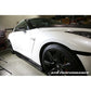Nissan GTR R35 Carbon Fiber Side Rocker Extensions/ Side Skirt 2008-2016