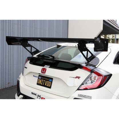Honda FK8 Civic Type R GT250 Carbon Fiber Adjustable Wing 2017 - 2021